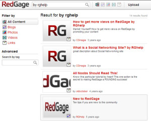 Redgage