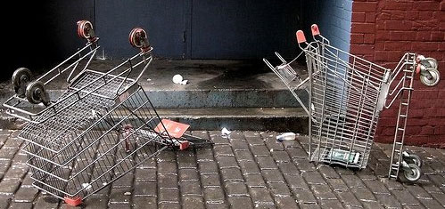 Abandoned Shopping Cart