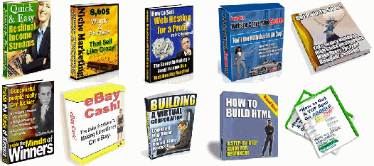 all Free eBooks fo Internet Marketers