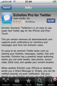 Echofon Pro App