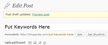Keywords in Domain Name URLs